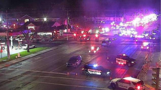 Two killed, six injured in shooting outside Salt Lake City church ...