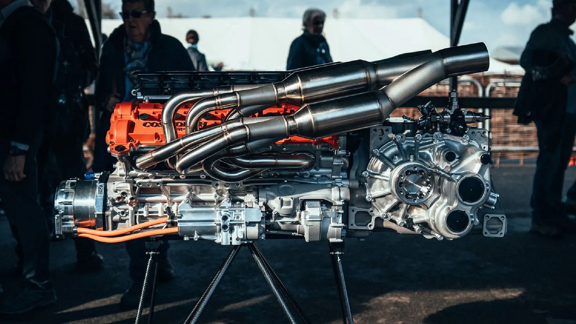 The 12,100-RPM V12 that makes every supercar engine look lazy