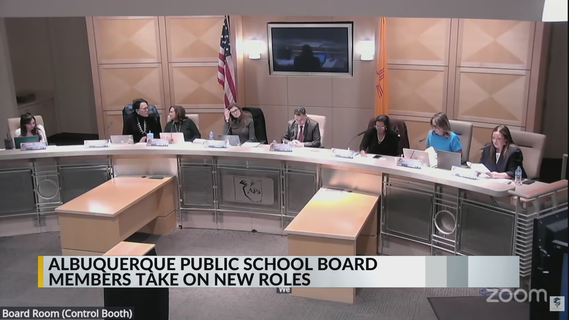 APS Board of Education members take new leadership roles