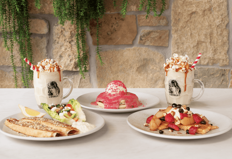 The Pancake Parlour menu with prices [updated 2026]