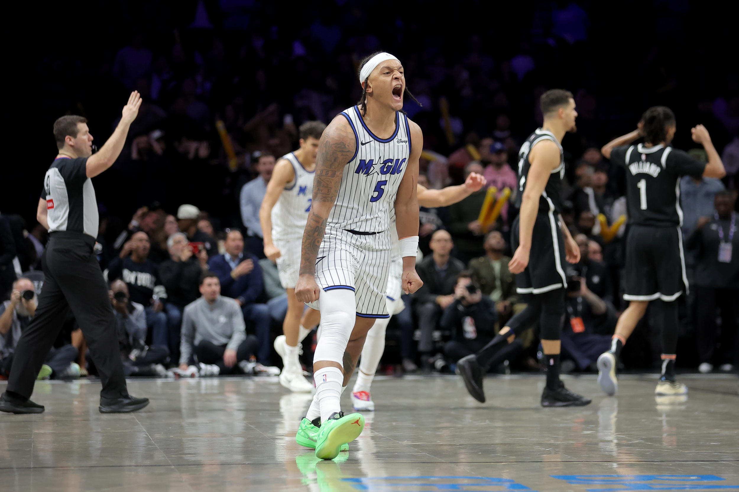 Magic's Paolo Banchero spoils Egor Demin's heroics with buzzer-beating ...