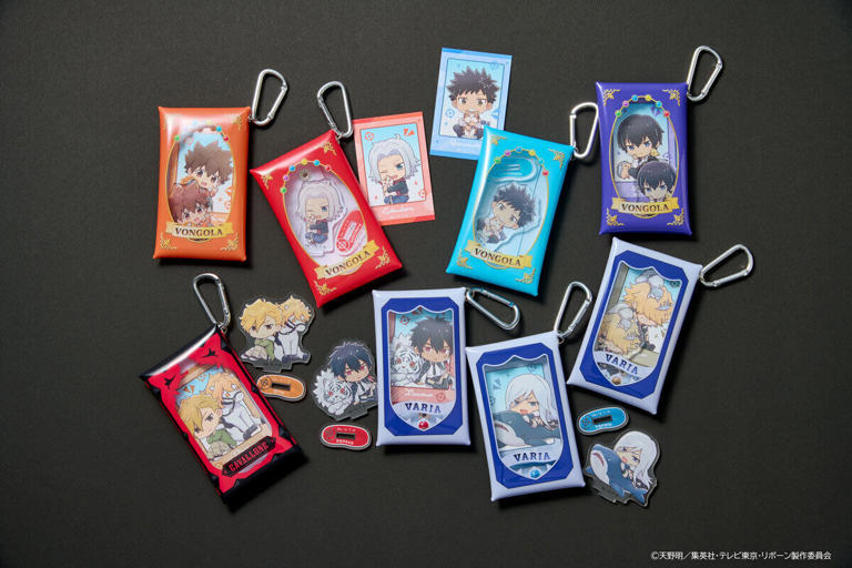 ローソン、TVアニメ「家庭教師ヒットマンREBORN!」のオリジナルグッズ