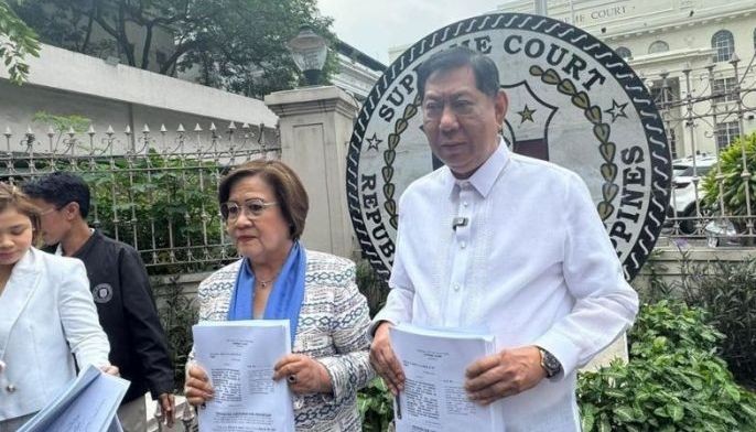 De Lima, Erice ask Supreme Court to strike down P150-B unprogrammed funds