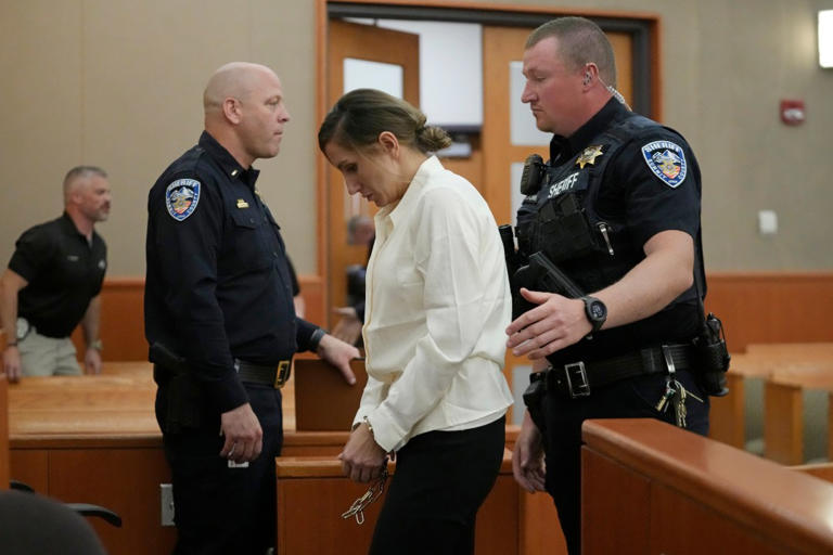 Live: State asks for life without parole for Kouri Richins