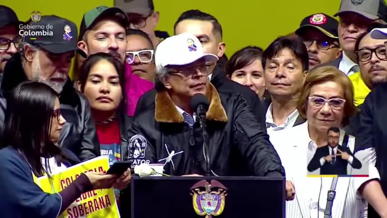 Gustavo Petro y Donald Trump tienen su primera conversación: hablaron ...