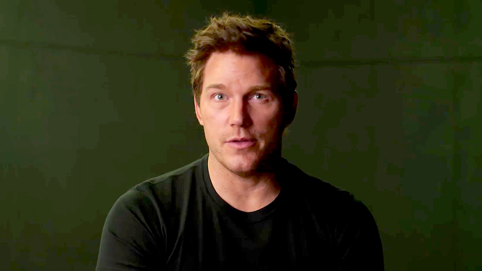 Chris Pratt introduces Detective Chris Raven in Mercy