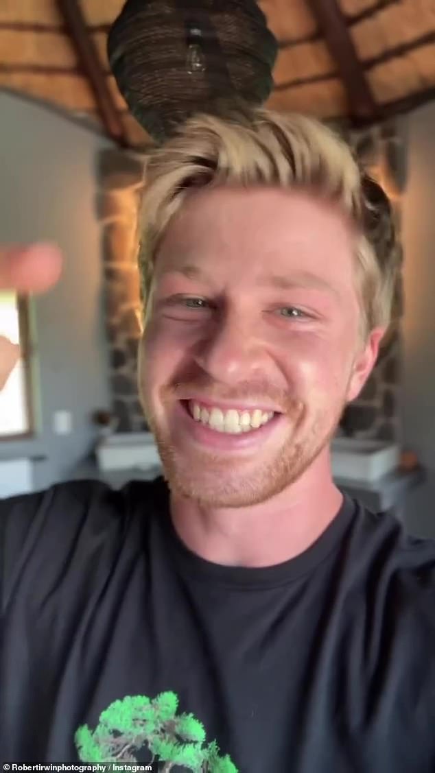 Robert Irwin drives his female fans crazy as he makes a big change to ...