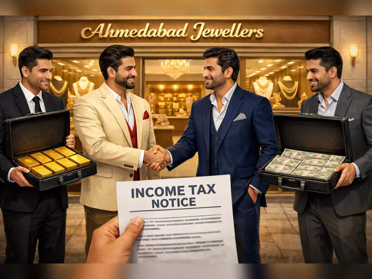 Man sells 350 grams gold for Rs 11 lakh, income tax dept doubts it and ...