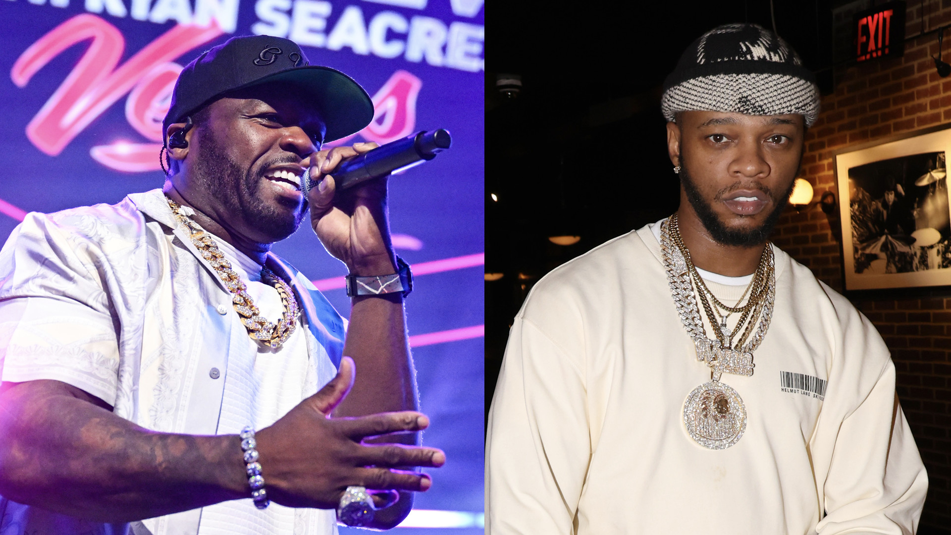 50 Cent responds to alleged Papoose diss: 'LOL y'all trash!'