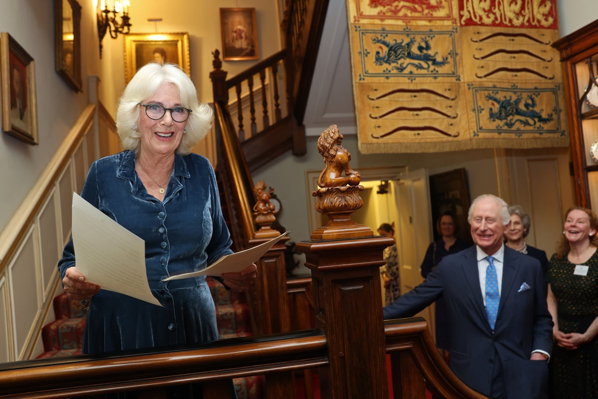 Queen’s urgent mission over reading rates as book club charity marks ...