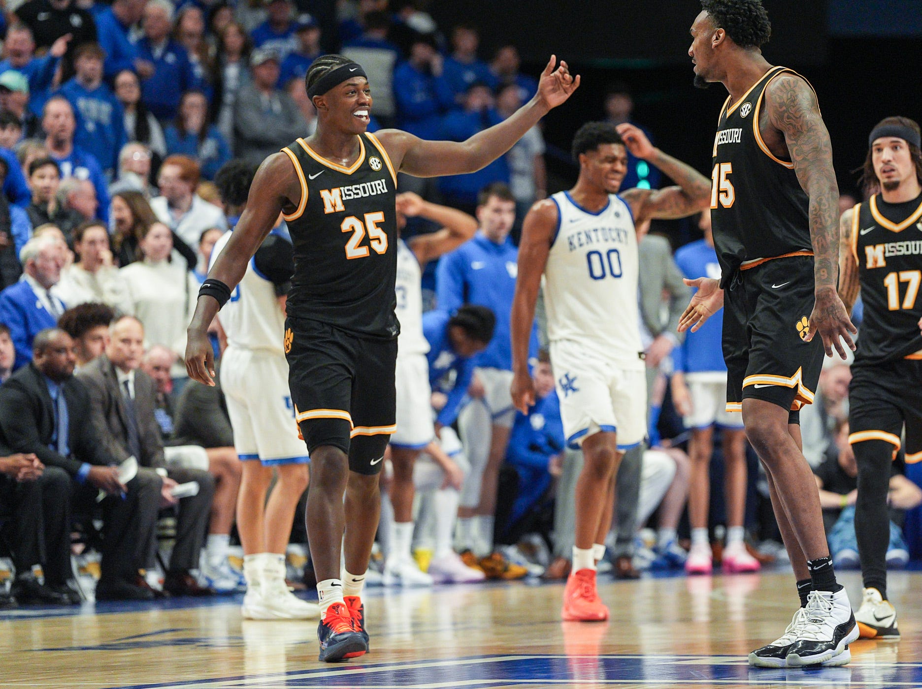 Missouri basketball to face Kentucky in SEC tournament. Here's when