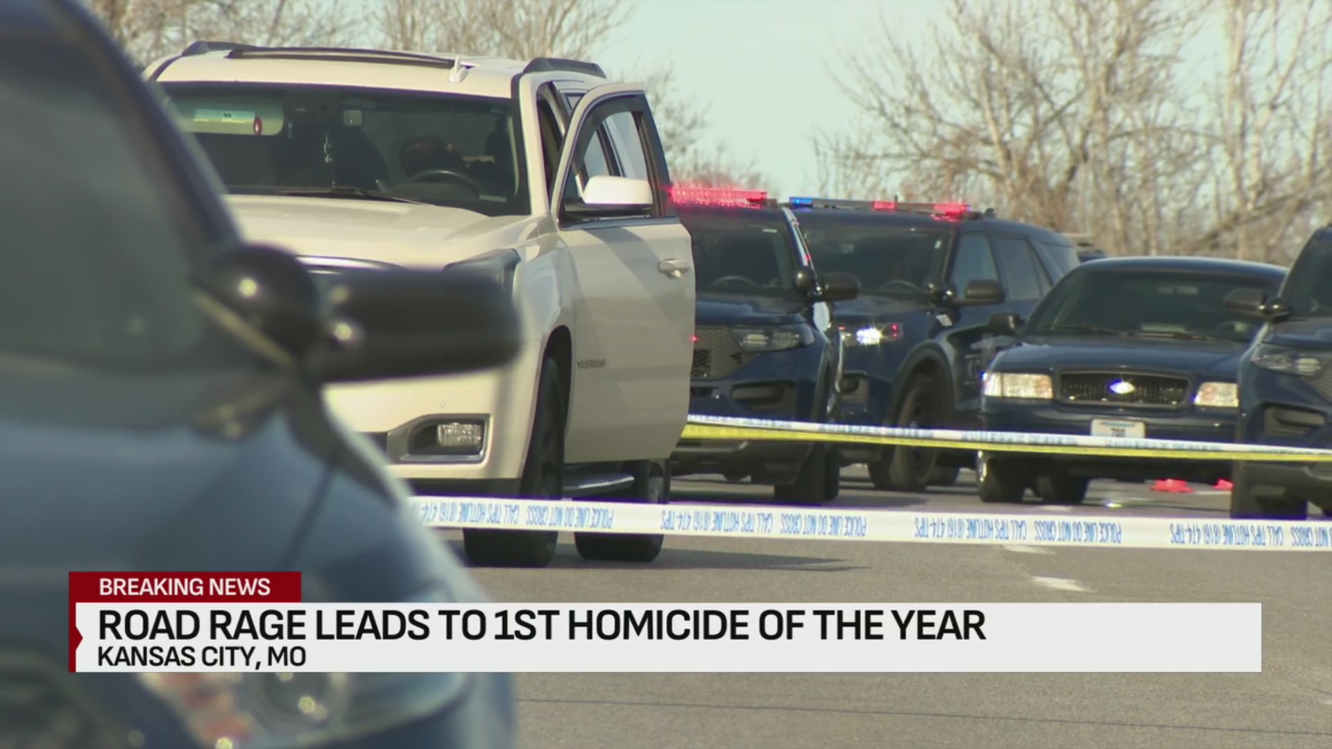 One dead in road rage shooting on US 71 highway; southbound lanes closed