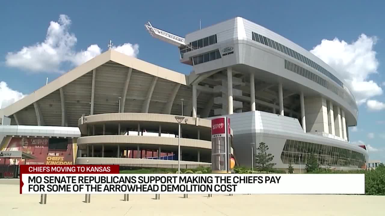 Missouri lawmakers 'pissed' about Chiefs move, may try to respond