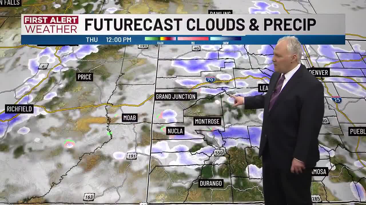 First alert | Heavy snow could disrupt travel through the mountains on ...