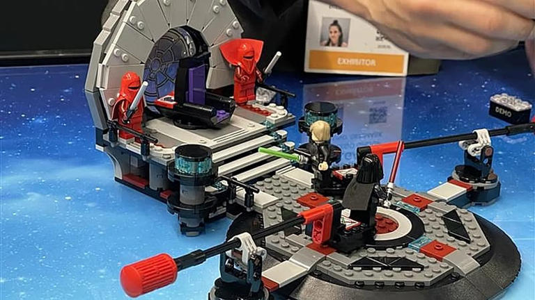 We got up close with LEGO’s new smart brick. Here’s how you can soon ...