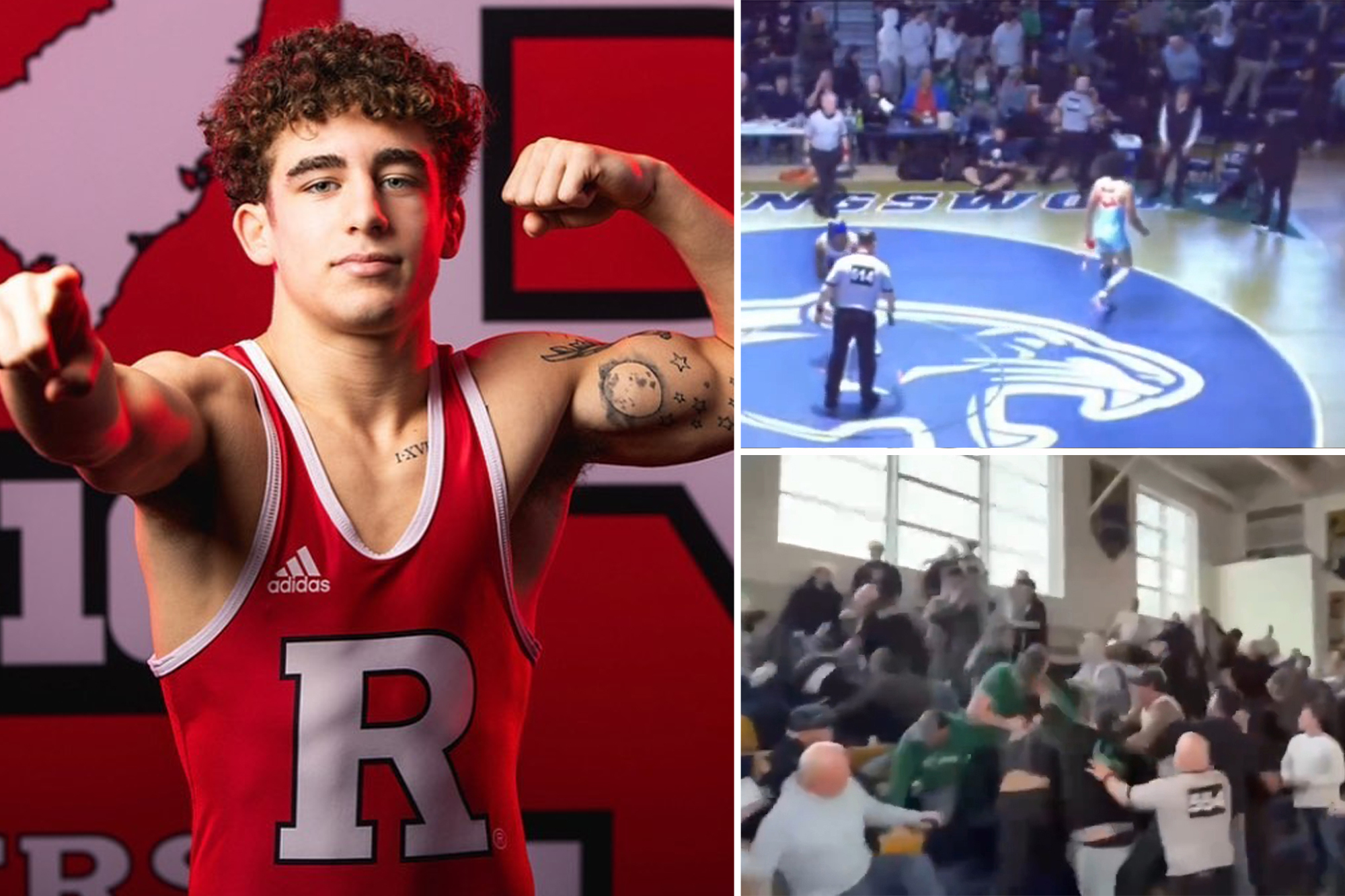 Controversial NJ wrestler Anthony Knox commits to Rutgers one year ...