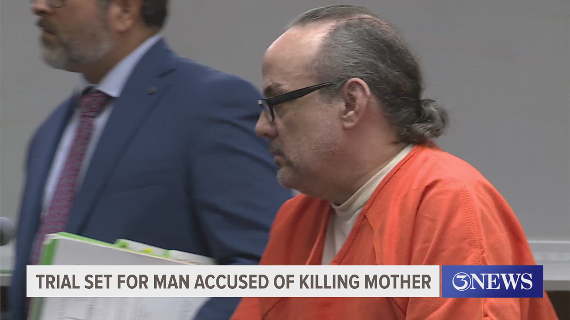 Trial set to begin for Corpus Christi man accused of killing his mother