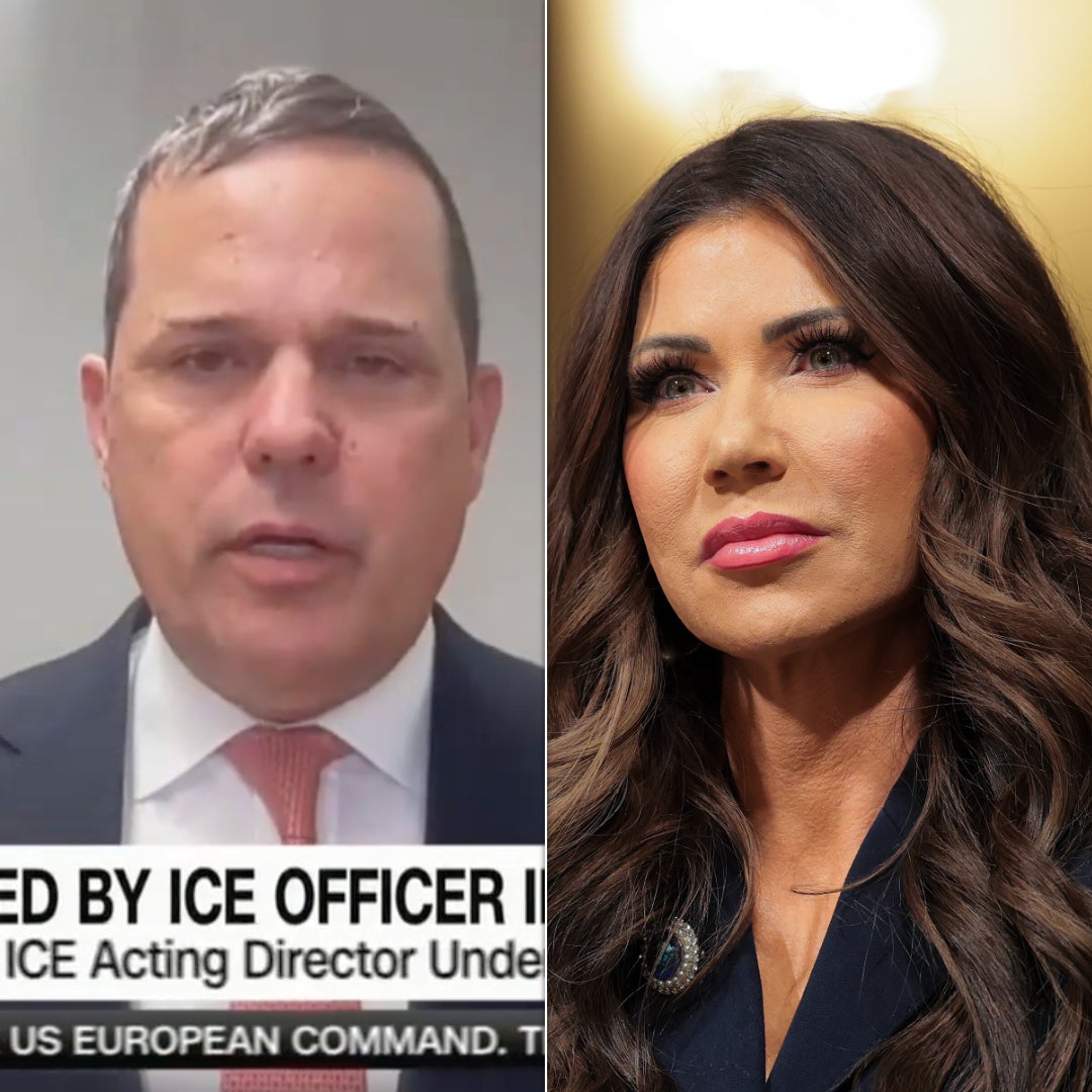 Former ICE director knocks Kristi Noem
