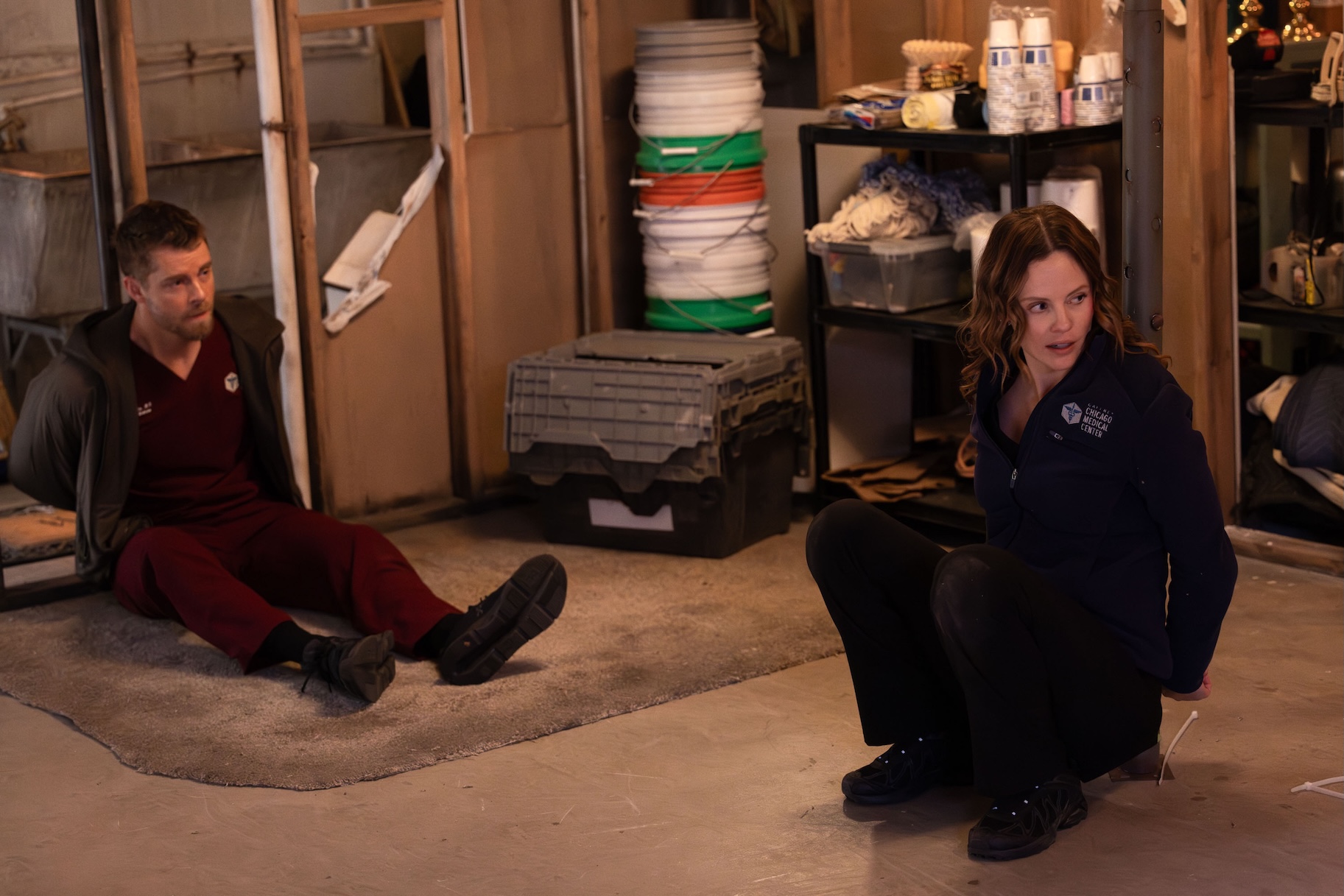 How Buffy the Vampire Slayer inspired the Lenox-Ripley duo on Chicago ...