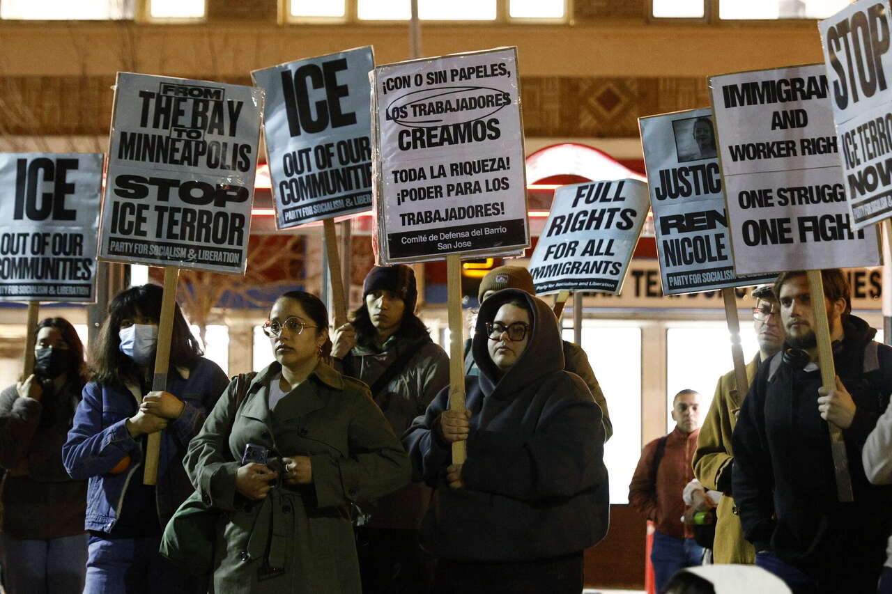 Protests build in SF after ICE kills a 37-year-old woman in Minneapolis