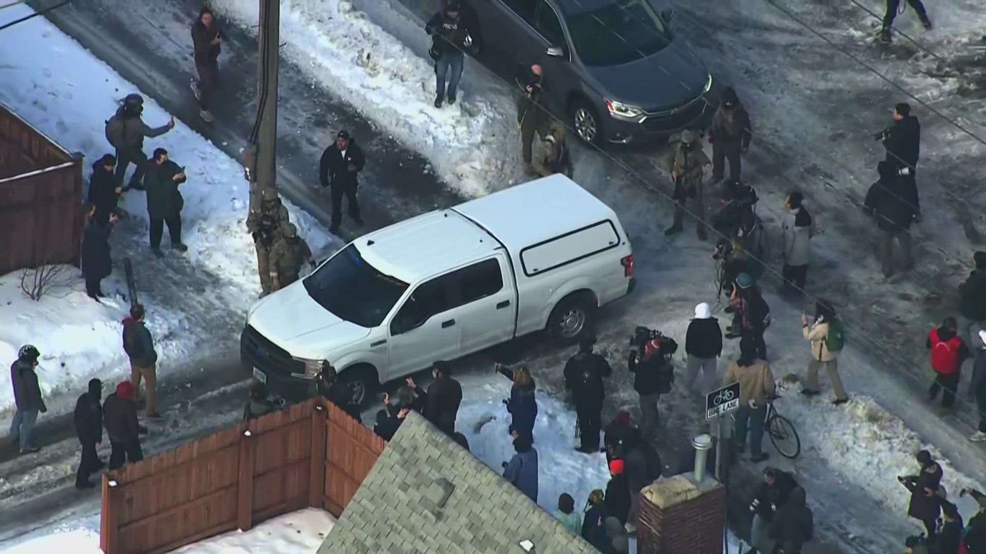 A woman was fatally shot by an ICE agent in Minneapolis