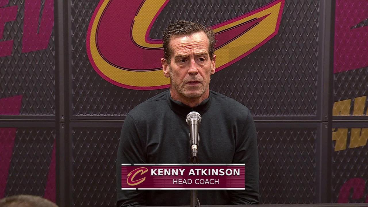 CLE 120, IND 116: Kenny Atkinson postgame media availability