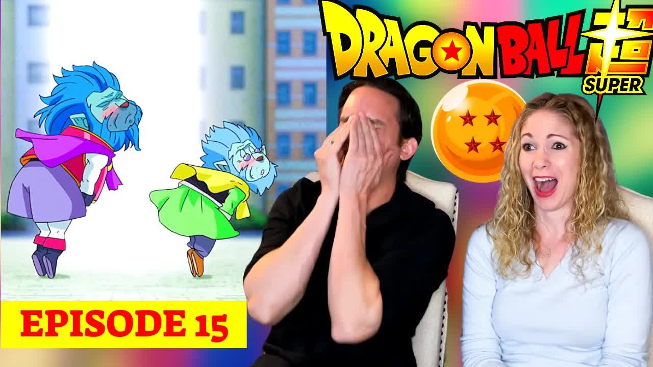 Dragon Ball Super Episode 15: Reaction und Patreon-Vorschau - salute news from Definitely Not Definitive