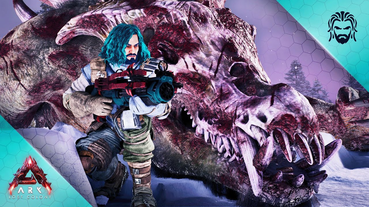 ARK Lost Colony gameplay Weapon trait upgrades explained E20