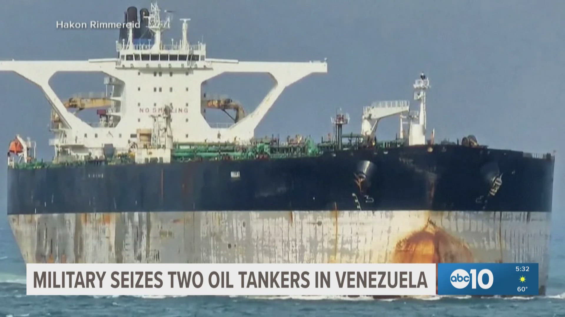 Trump says Venezuela will turn over up to 50 million barrels of oil to US