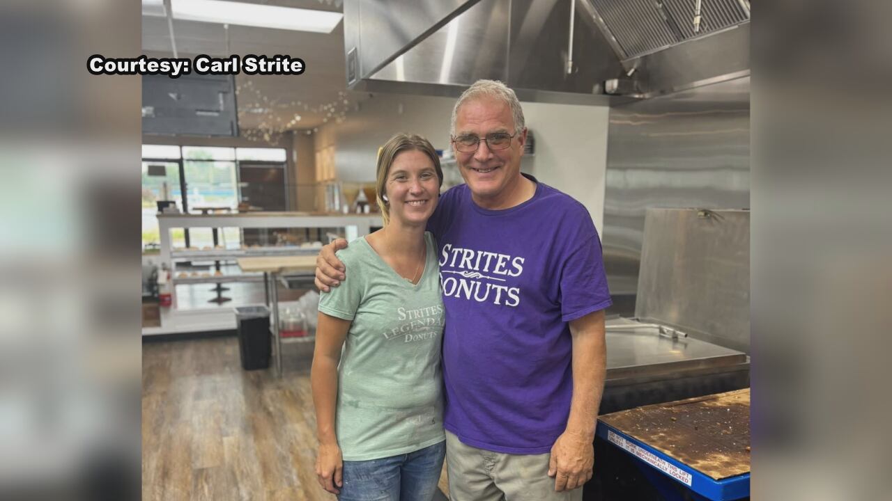 Strite’s Donuts manager recovering from severe burn accident