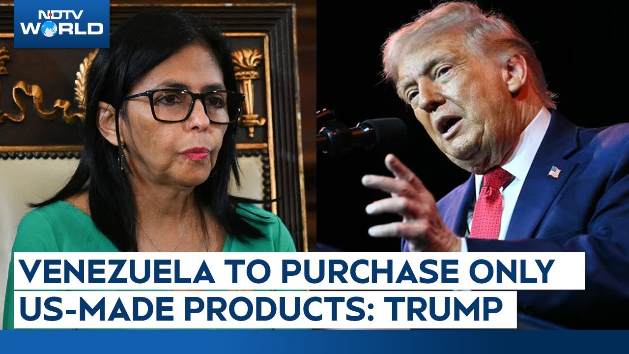 Venezuela oil news | Venezuela to purchase only US-made products under ...