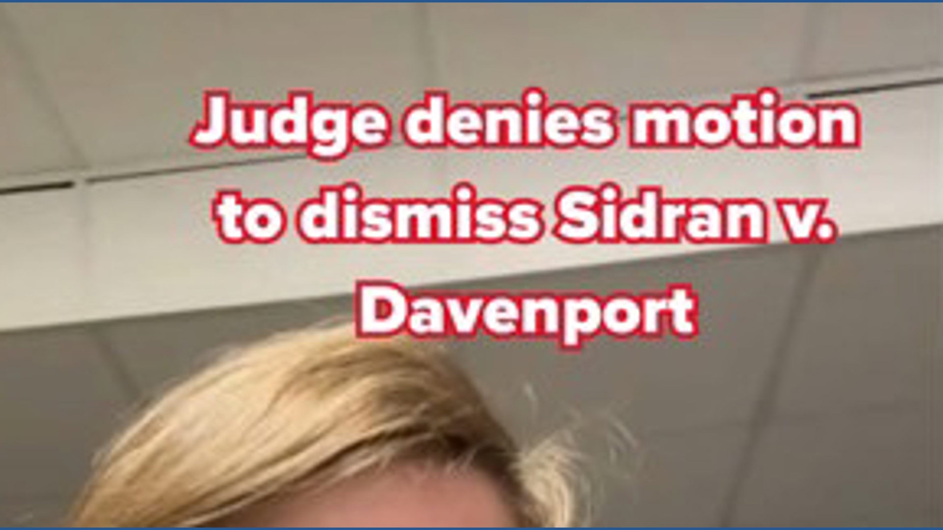 Judge denies motion to dismiss open records lawsuit against Davenport