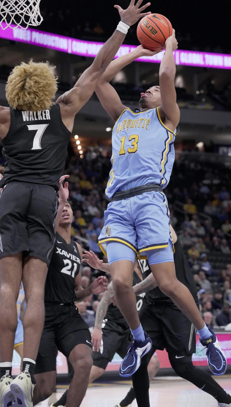It wasn't pretty, but Marquette gets its first victory in a month