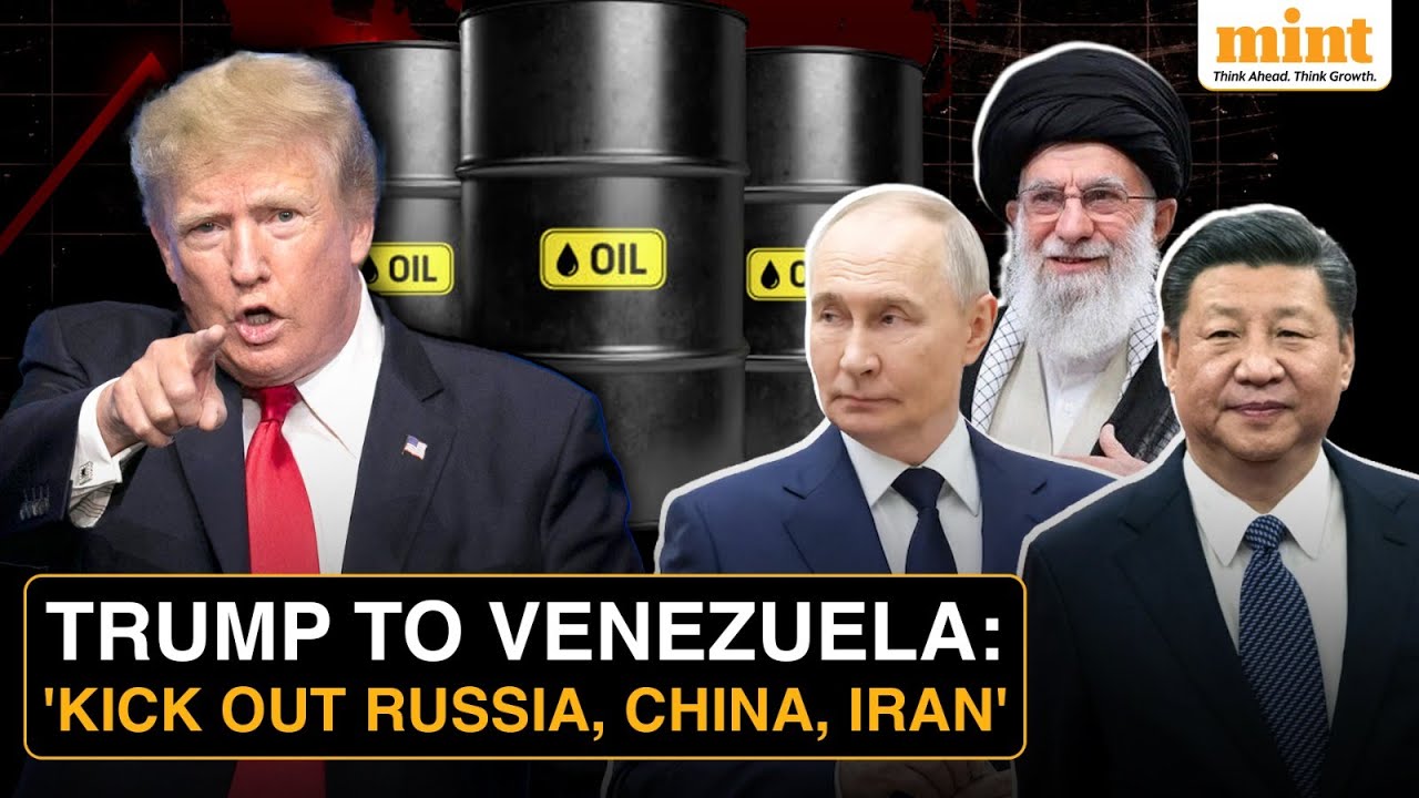 Trumps New Oil Warning To Venezuela Kick Out China Russia Iran Or Details