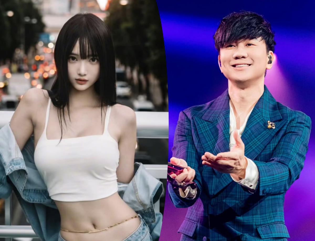Thị phi bủa vây bạn gái hot girl kém 20 tuổi của JJ Lin