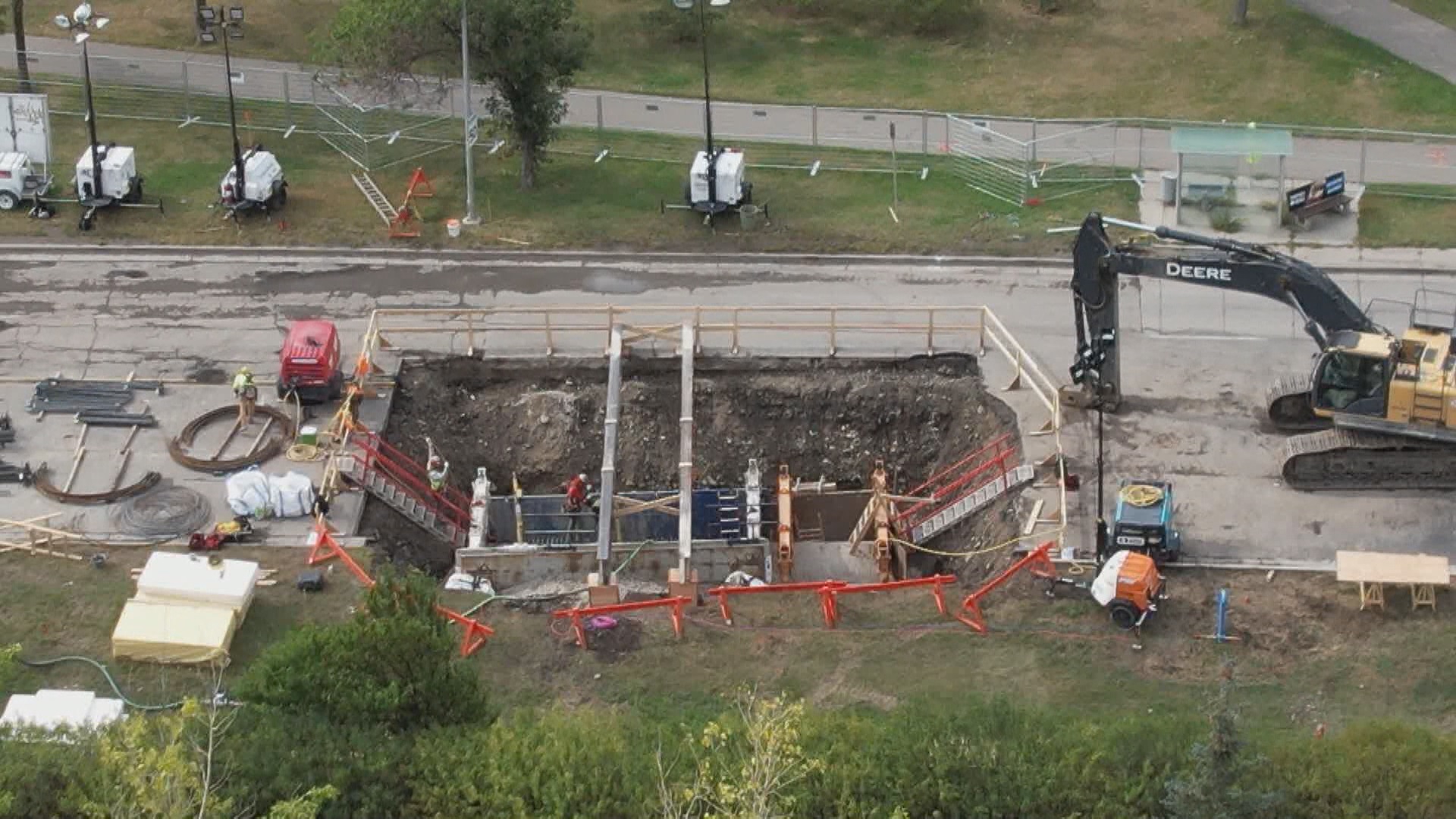 Independent report into 2024 water main rupture in Calgary released