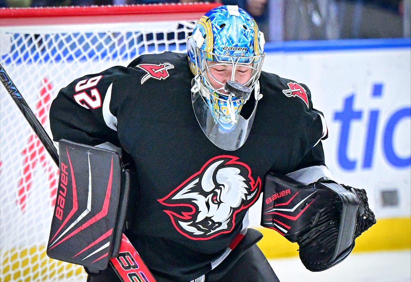 Ellis can't wait to get back in net Thursday against the Rangers
