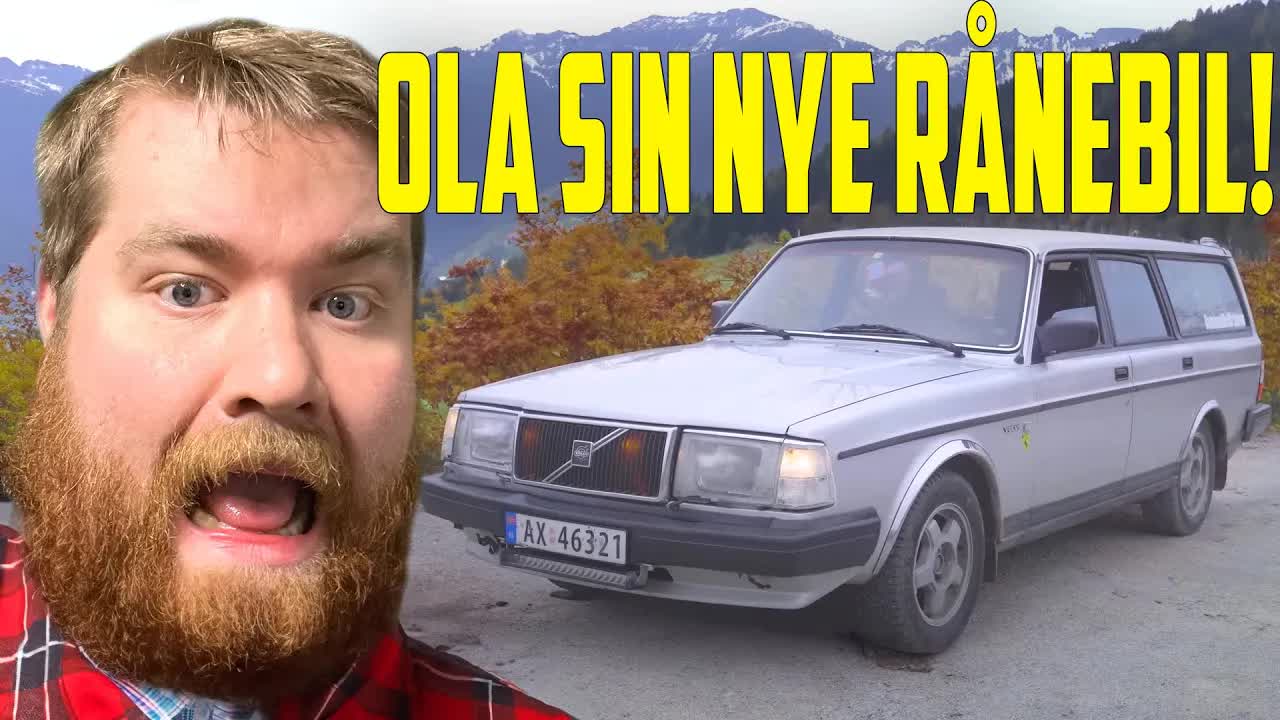 Råner i Volvo 240!