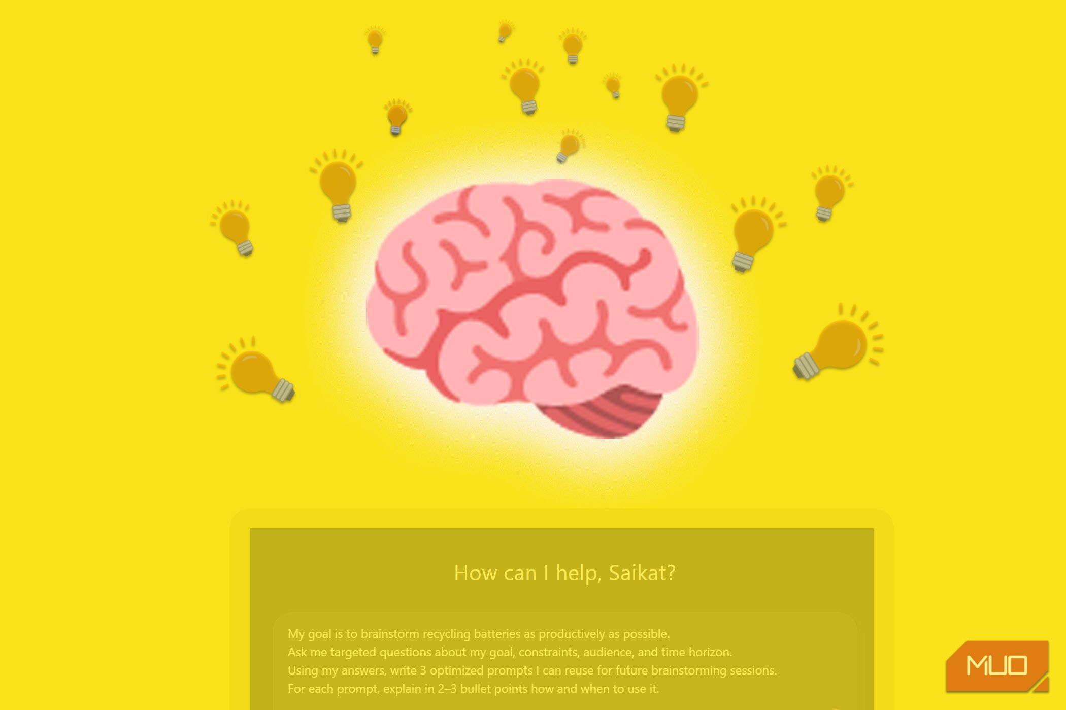 8 ChatGPT prompts that make brainstorming actually productive