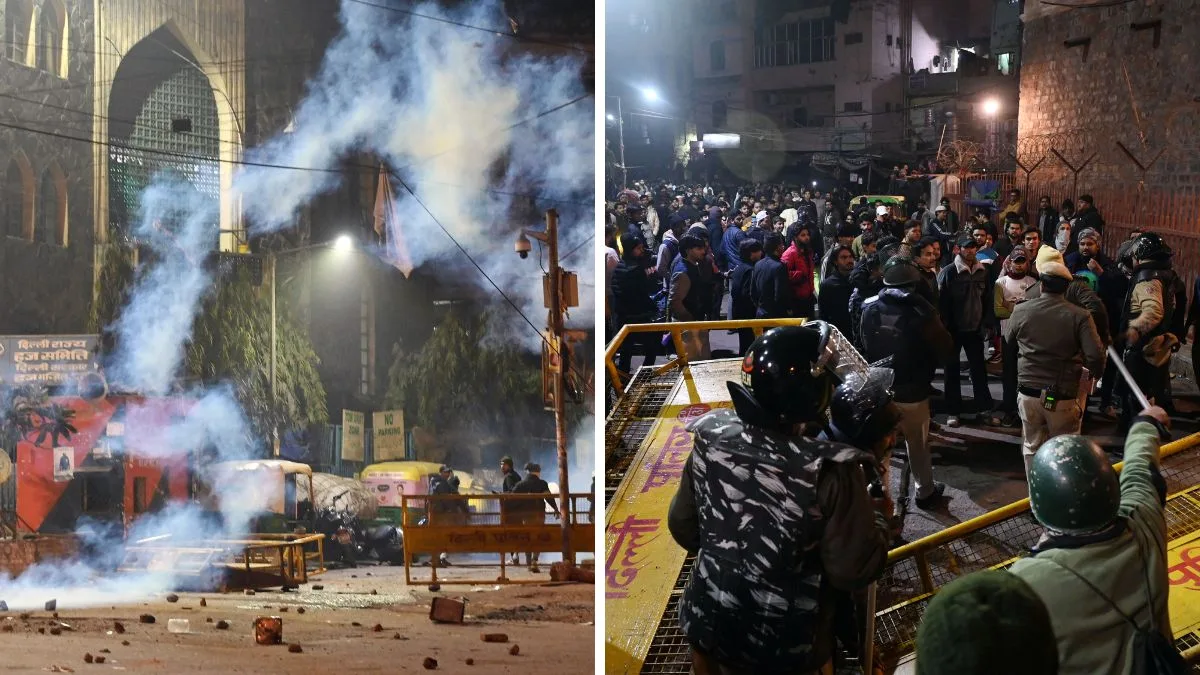 Delhi Police identify 30 suspects in Turkman Gate stone-pelting case ...