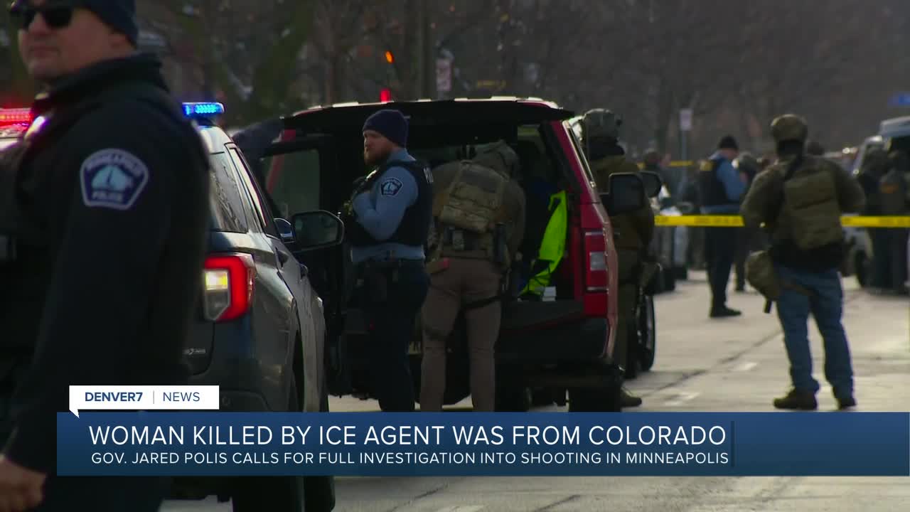 Woman killed by ICE agent during immigration crackdown in Minneapolis ...