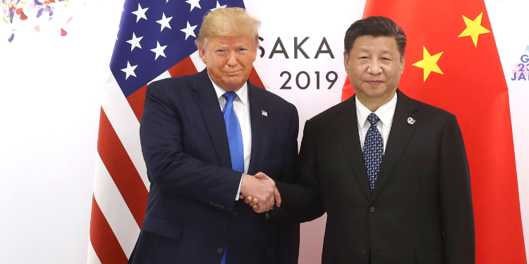 Jiping🤝Trump
