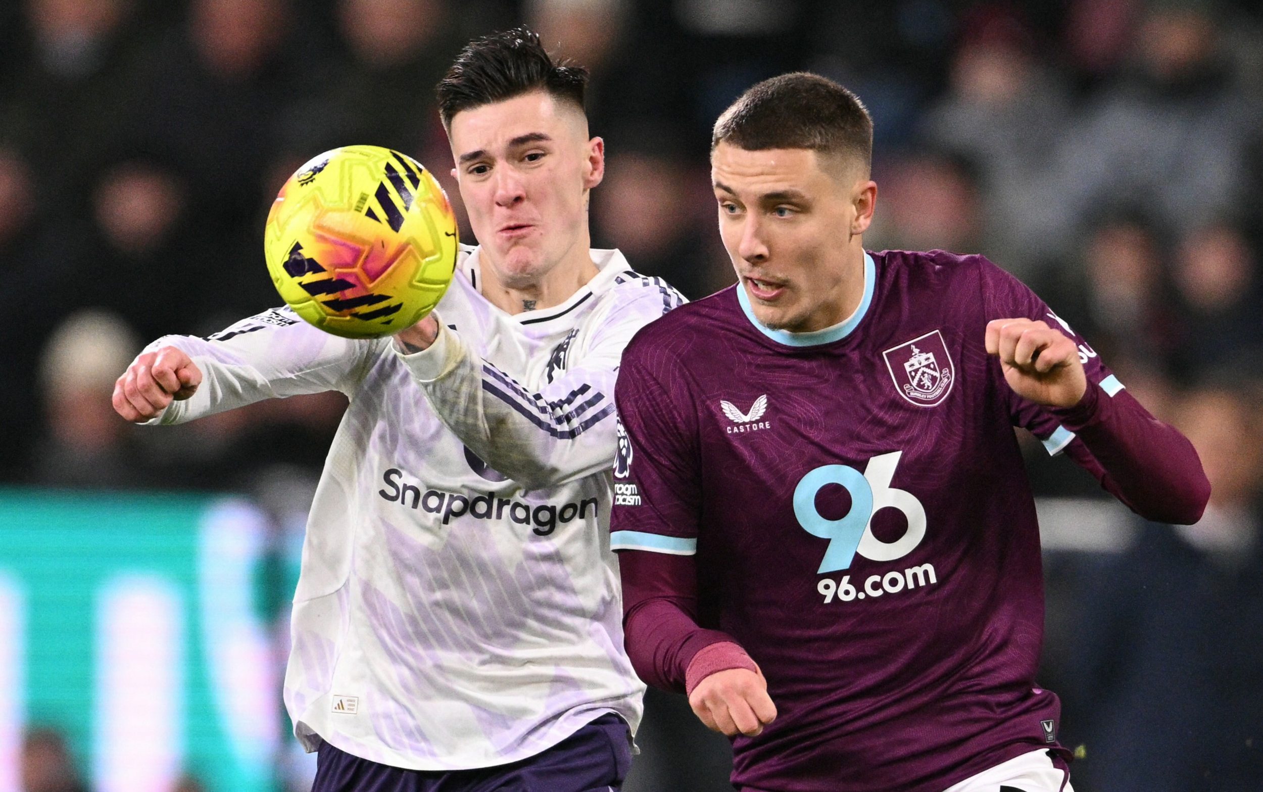 Sekso is still not able to bully defenders but he is young and that will come - AFP/Oli Scarff