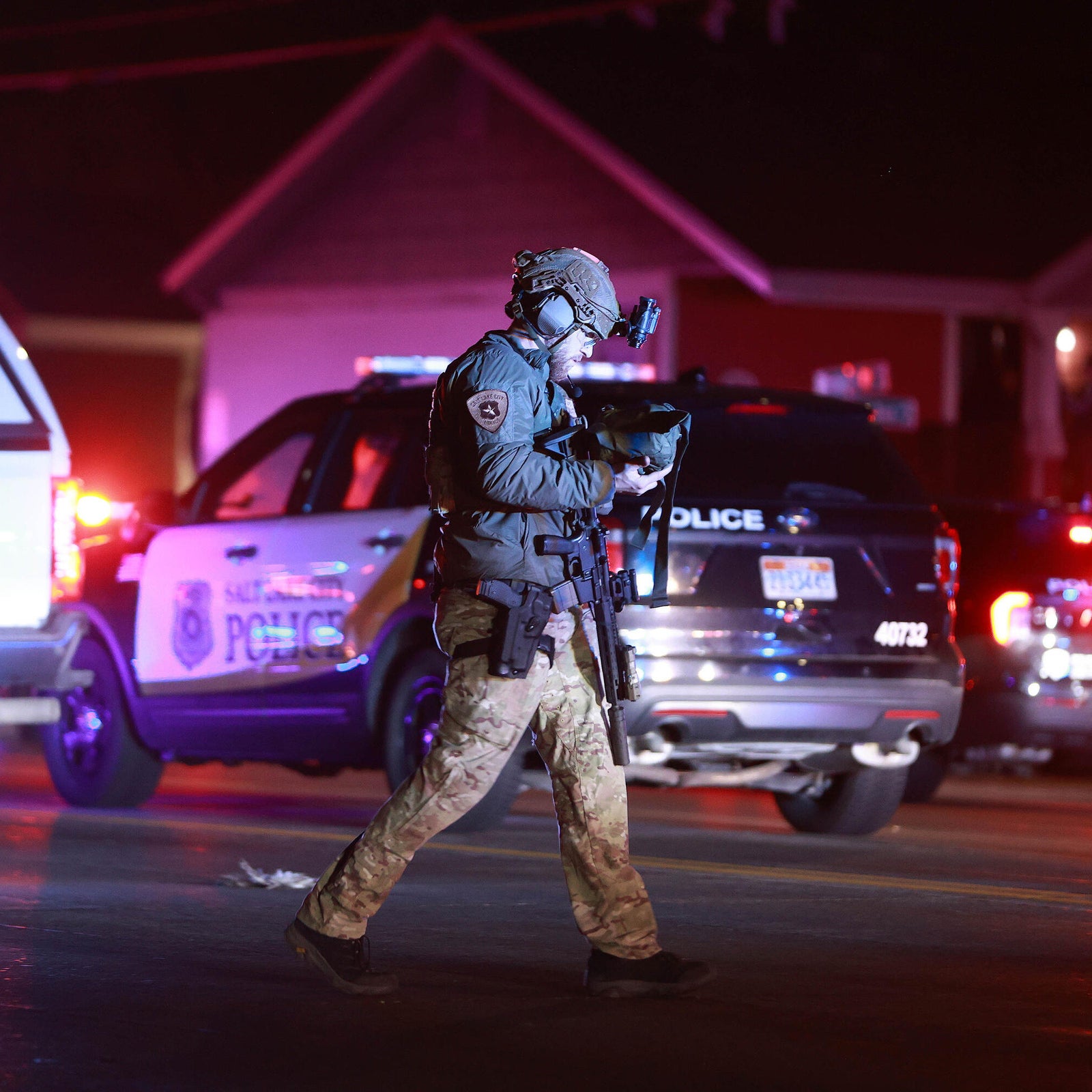 2 killed, several wounded in shooting outside Salt Lake City church, officials say<br><br>