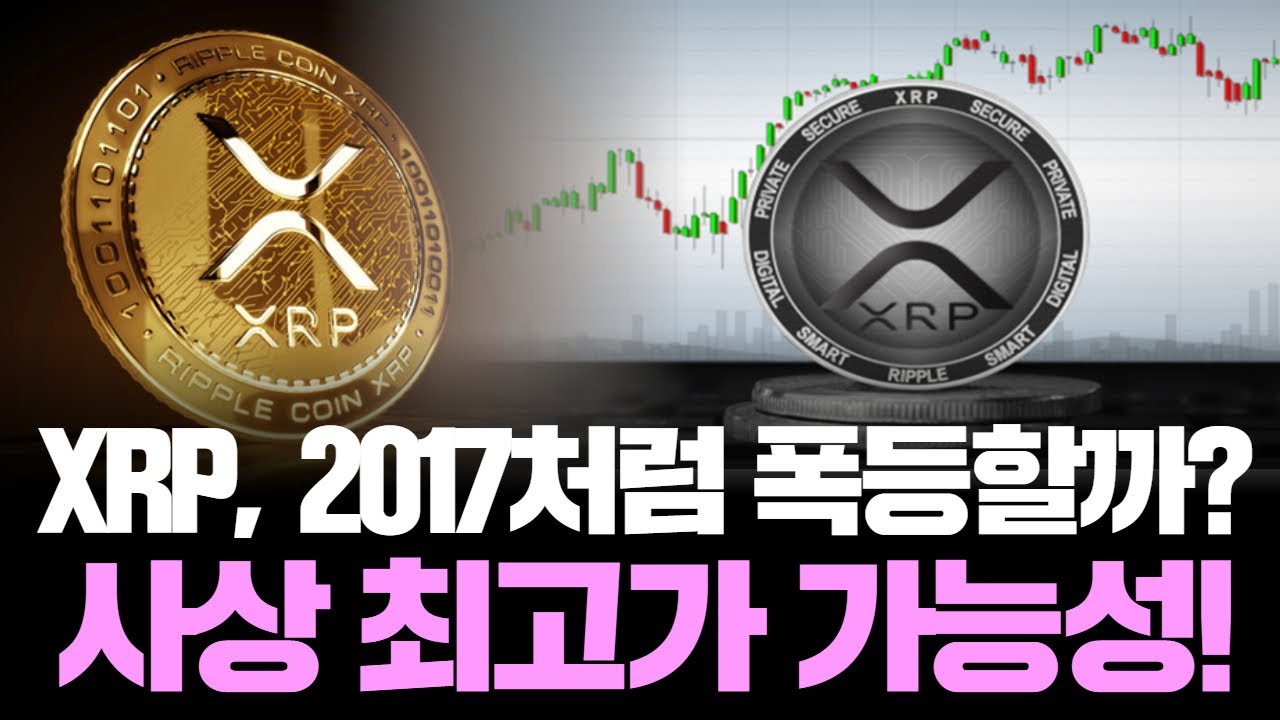 XRP, 1,000% 폭등 패턴 재현? 3개월 안에 사상 최고가 가능성! | Watch
