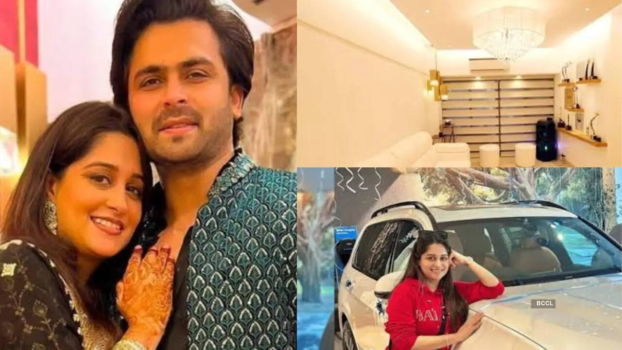 From highend car collection to a lavish house Dipika Kakar’s