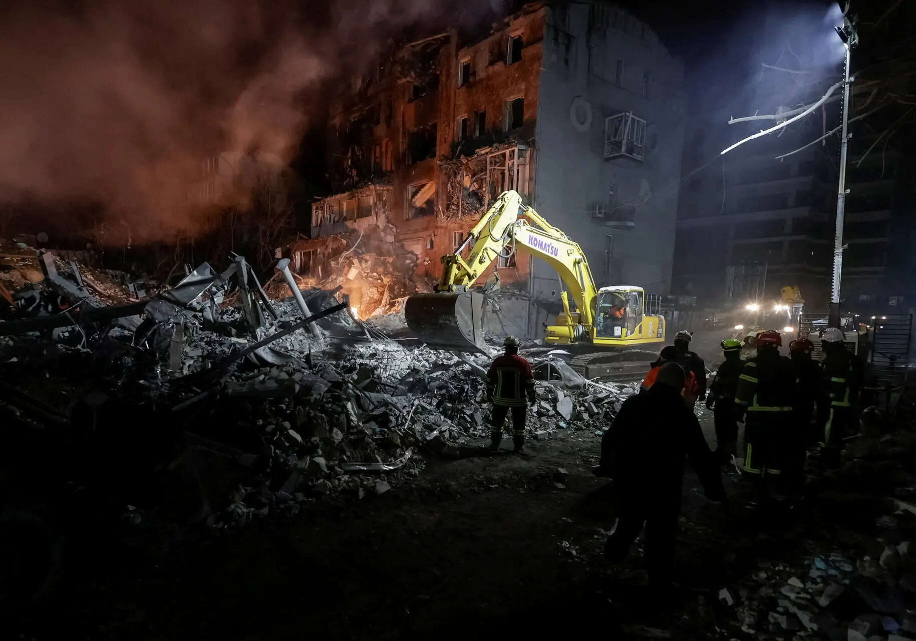Russian strikes leave one million without water, heat in Ukraine