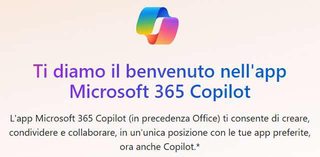 Addio Office (Microsoft 365 Copilot)? Facciamo chiarezza