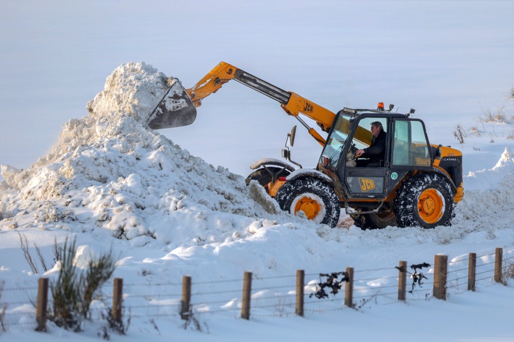 How long is UK's cold snap going to last?