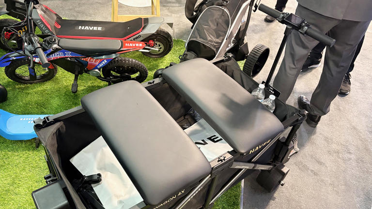 My favorite product of CES 2026 is a rideable (and ridiculously fast ...